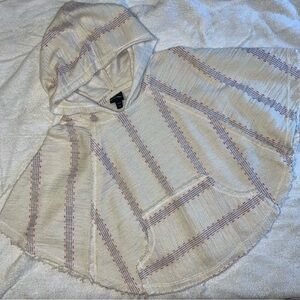 Girls Size 6 Art Class Poncho